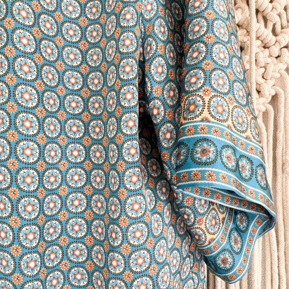 Max Studio Women’s Pajama Set Comfy Size Medium EUC - Picture 4 of 6